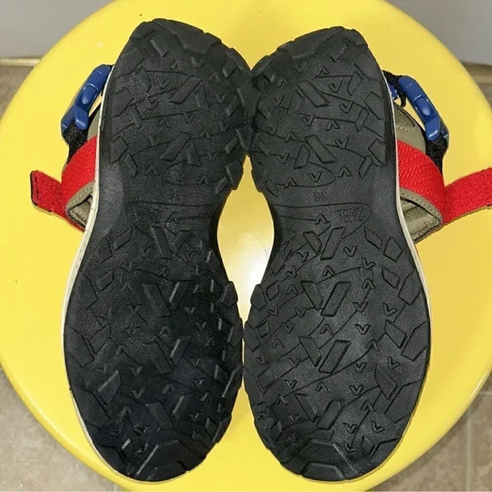 Zara Multicolored Sandals(Size 36/4.5)